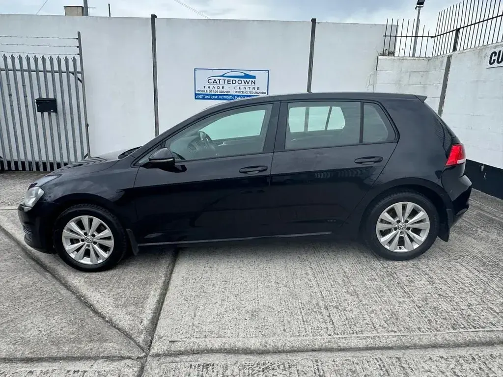 Used VW Golf VII SE 150 HP (110 kW) 2013 Black Hatchback