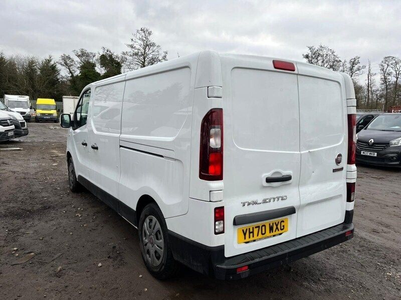 White Used 2020 Fiat Talento Van | £4,995 (Super price) - Image 1/1