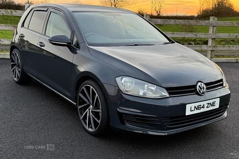 Grey Used 2014 VW Golf VII S Hatchback | £4,950 (Good price) - Image 1/1