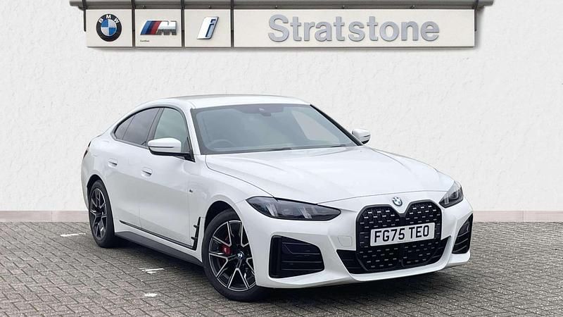 New BMW 420 Gran Coupé M Sport 181 HP (133 kW) 2025 White Coupe