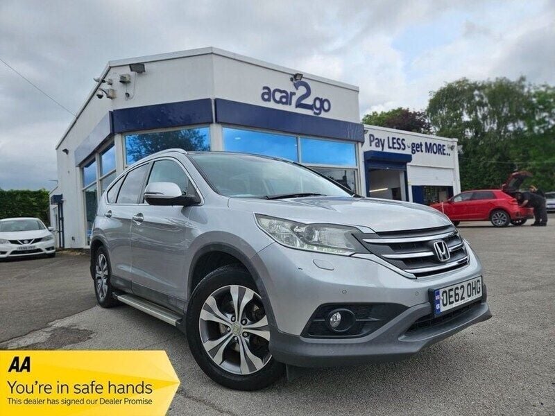 Silver Used 2013 Honda CR-V EX SUV | £6,698 (Fair price) - Image 1/4