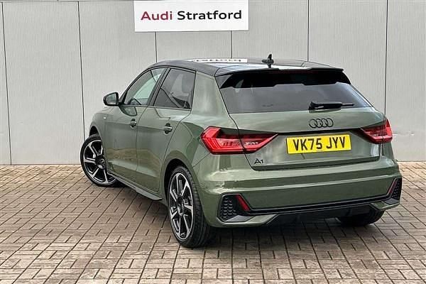 Used Audi A1 Black Edition 113 HP (83 kW) 2025 Green SUV