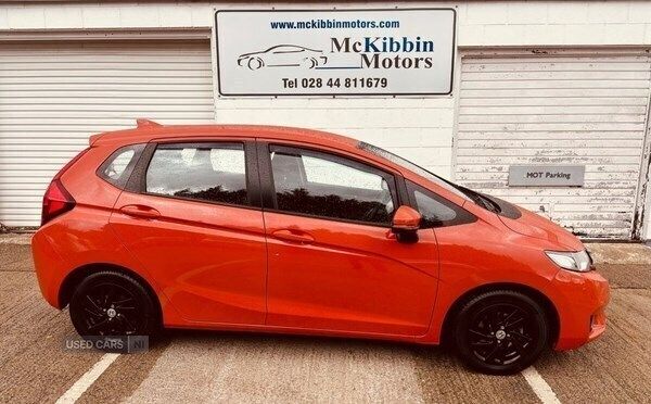 Orange Used 2017 Honda Jazz SE Hatchback | £8,500 (Fair price) - Image 1/2