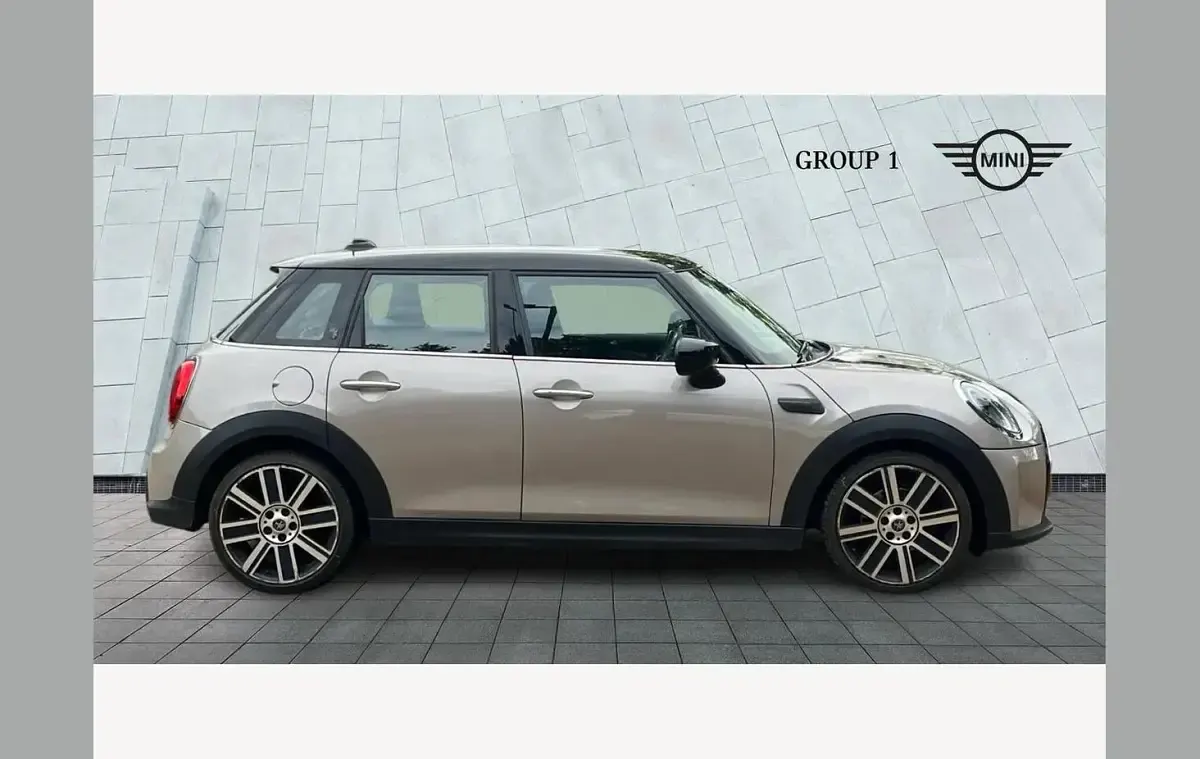 Used Mini Cooper Exclusive 136 HP (100 kW) 2022 Grey Hatchback