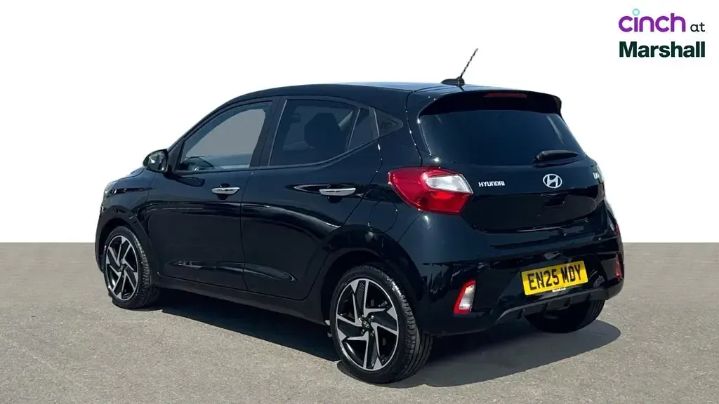 Used Hyundai i10 Premium 2025 Black Hatchback