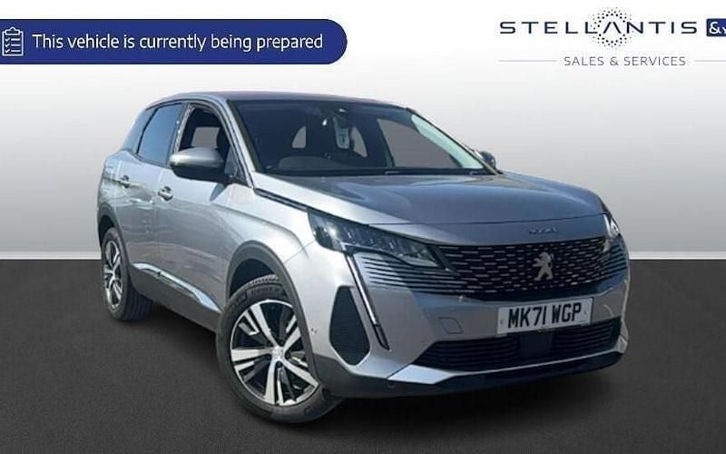 Used 2022 Peugeot 3008 Allure Estate | £15,622 (Fair price) - Image 1/1