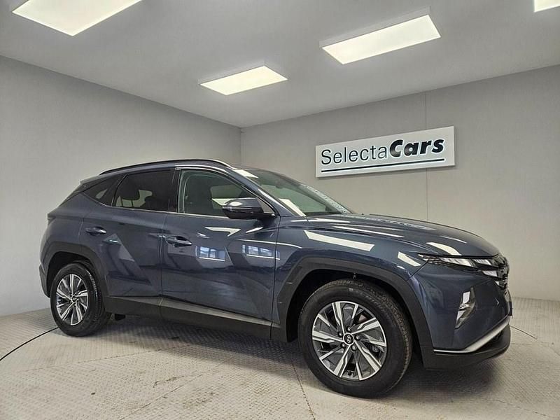 Blue Used 2022 Hyundai Tucson SE SUV | £18,495 (Fair price) - Image 1/4