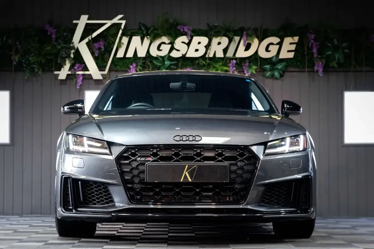 Used Audi TTS Black Edition 2023 Grey Coupe