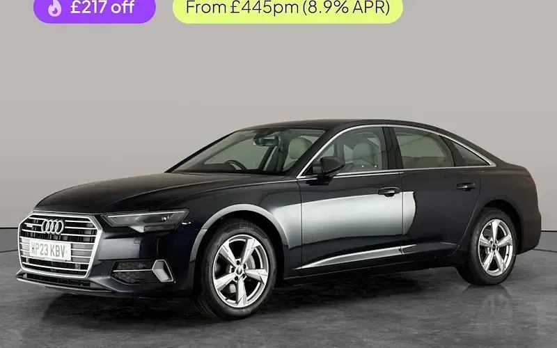Used Audi A6 Sport 204 HP (150 kW) 2023 Sedan
