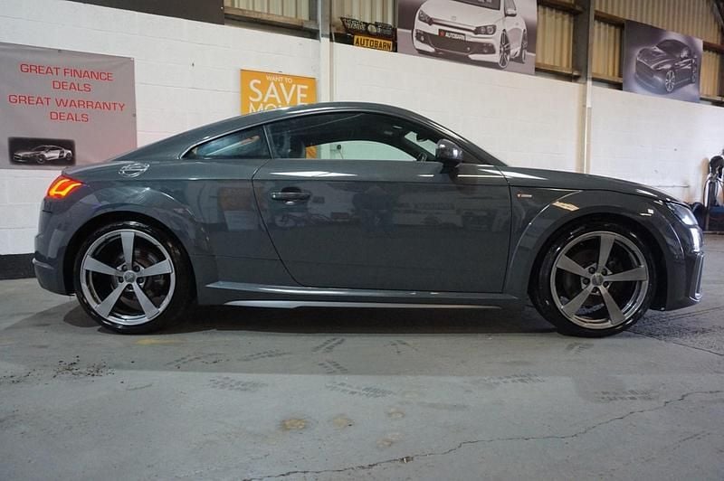 Used Audi TT S-Line 2020 Grey Coupe