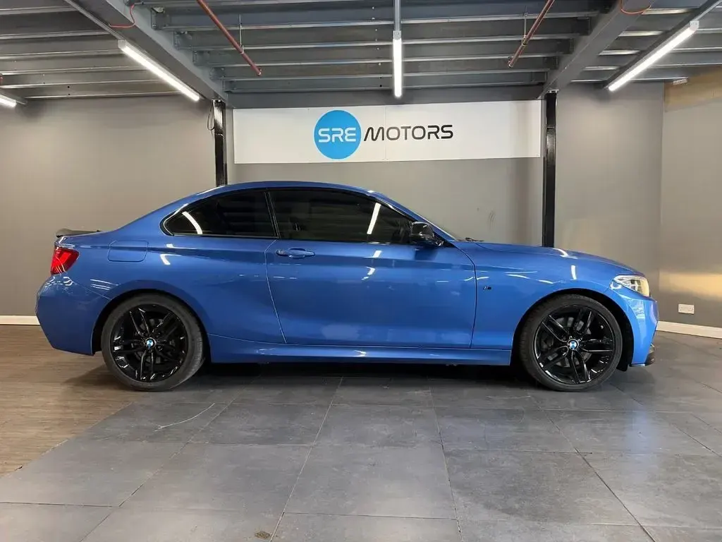 Used BMW 228 M Sport 2014 Blue Coupe