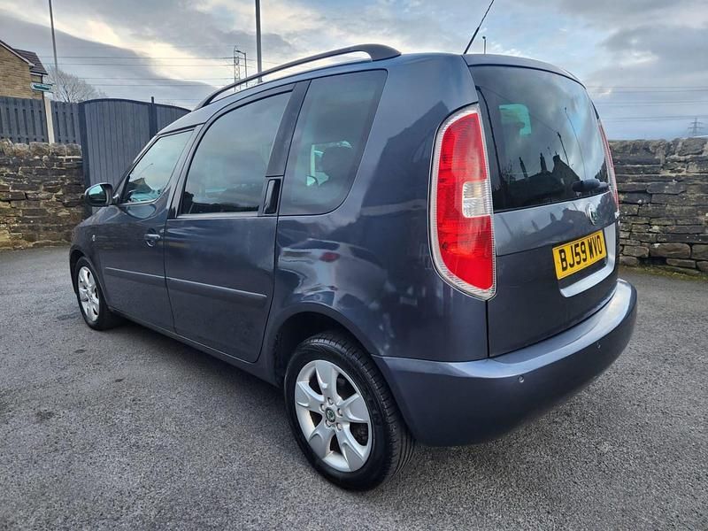 Used Skoda Roomster SE 80 HP (58 kW) 2009 Grey MPV