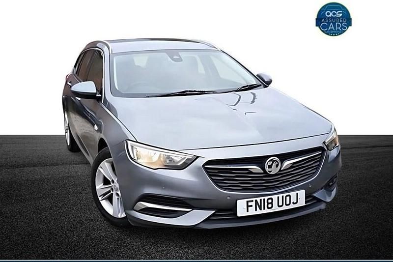Grey Used 2018 Vauxhall Insignia Estate | £6,485 (Fair price) - Image 1/1