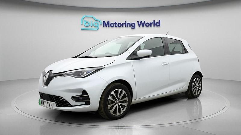 Used Renault Zoe GT-Line 98 kW (134 HP) 2021 Hatchback