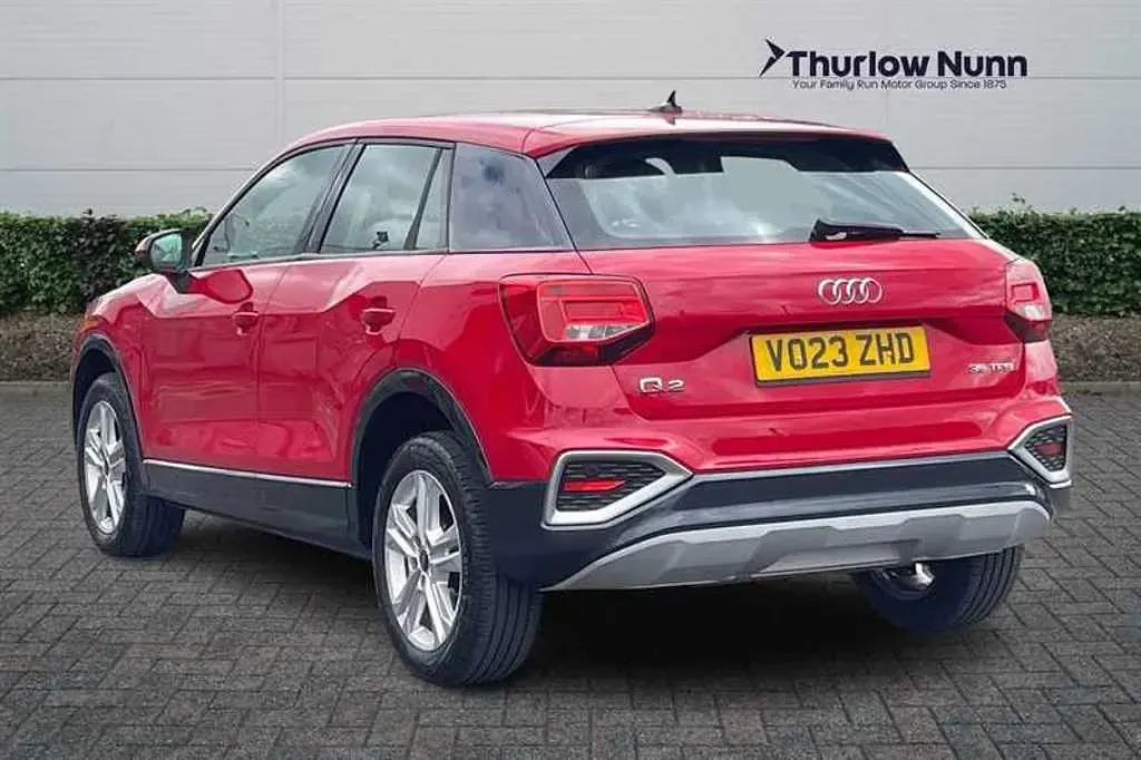 Used Audi Q2 Sport 150 HP (110 kW) 2023 Red SUV
