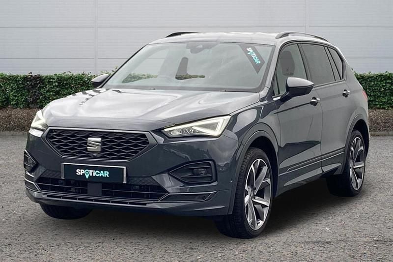 Grey Used 2024 Seat Tarraco FR Sport SUV | £30,829 (Fair price) - Image 1/4