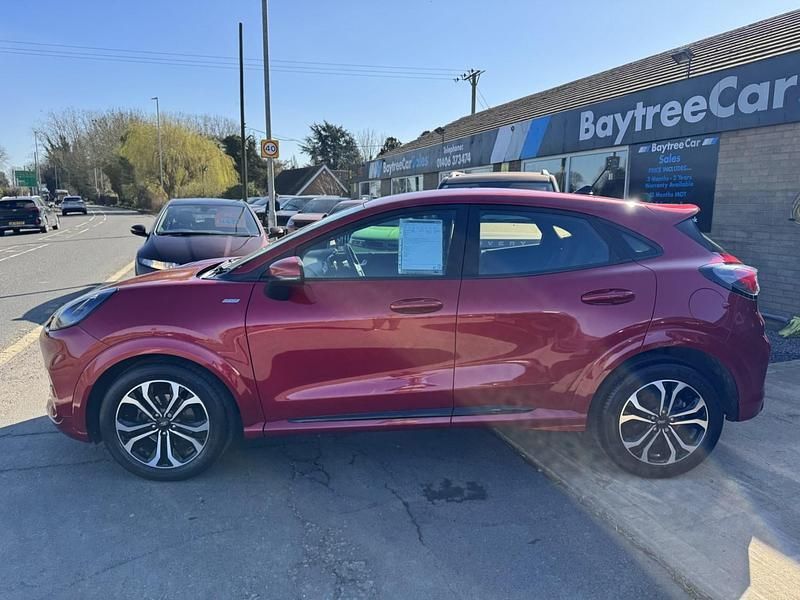Used Ford Puma ST-Line 2020 Red SUV