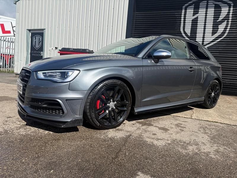 Used Audi S3 Sportback Sport 300 HP (220 kW) 2014 Grey Hatchback