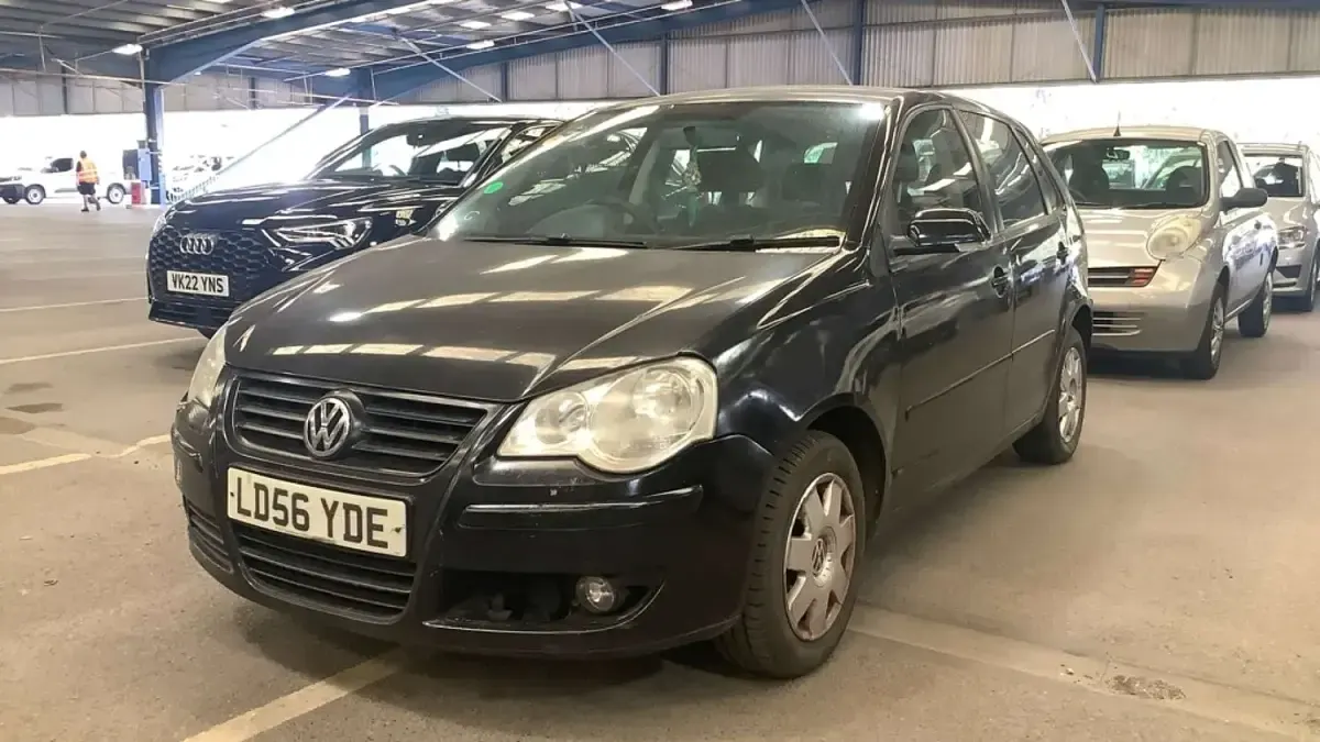 Used VW Polo S 2006 Black Hatchback