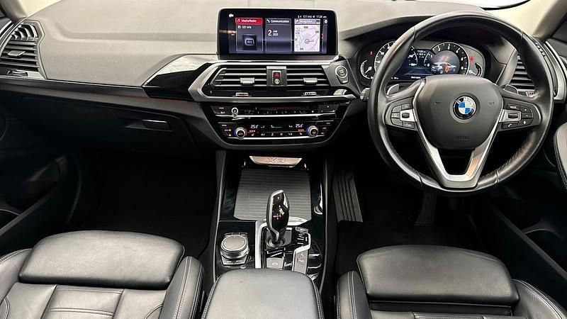 Used BMW X3 xLine 181 HP (133 kW) 2019 Grey SUV