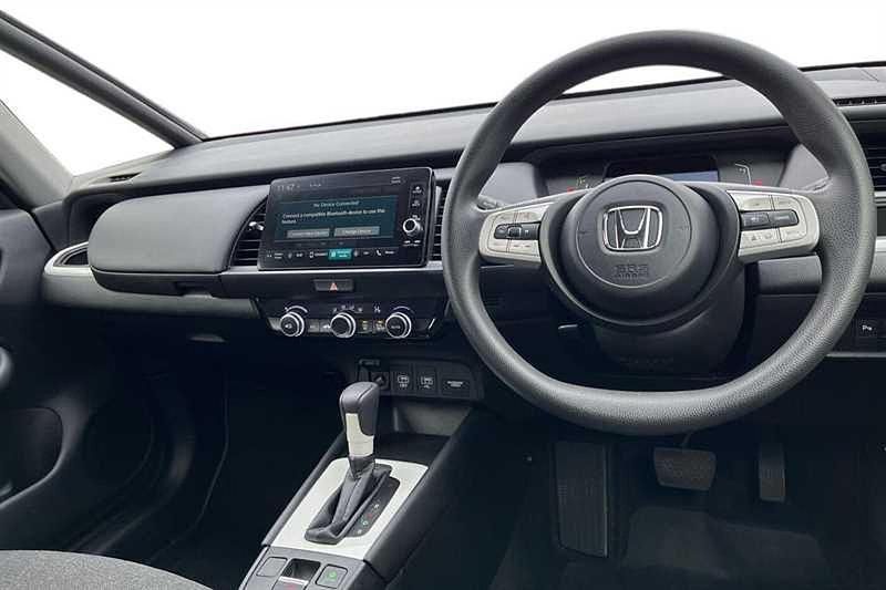 Used Honda Jazz Hybrid 109 HP (80 kW) 2023 Blue Hatchback