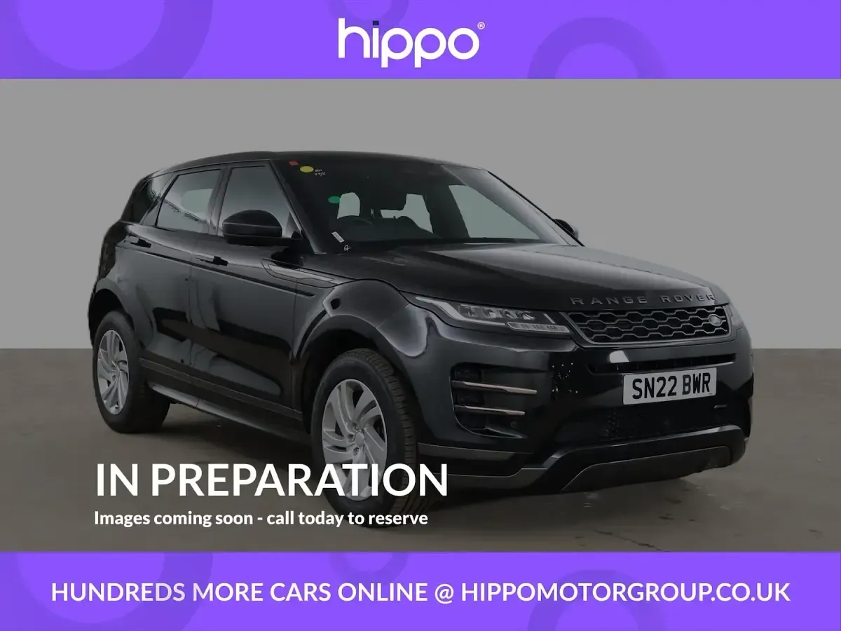 Used Land Rover Range Rover evoque R-Dynamic 253 HP (186 kW) 2022 SUV
