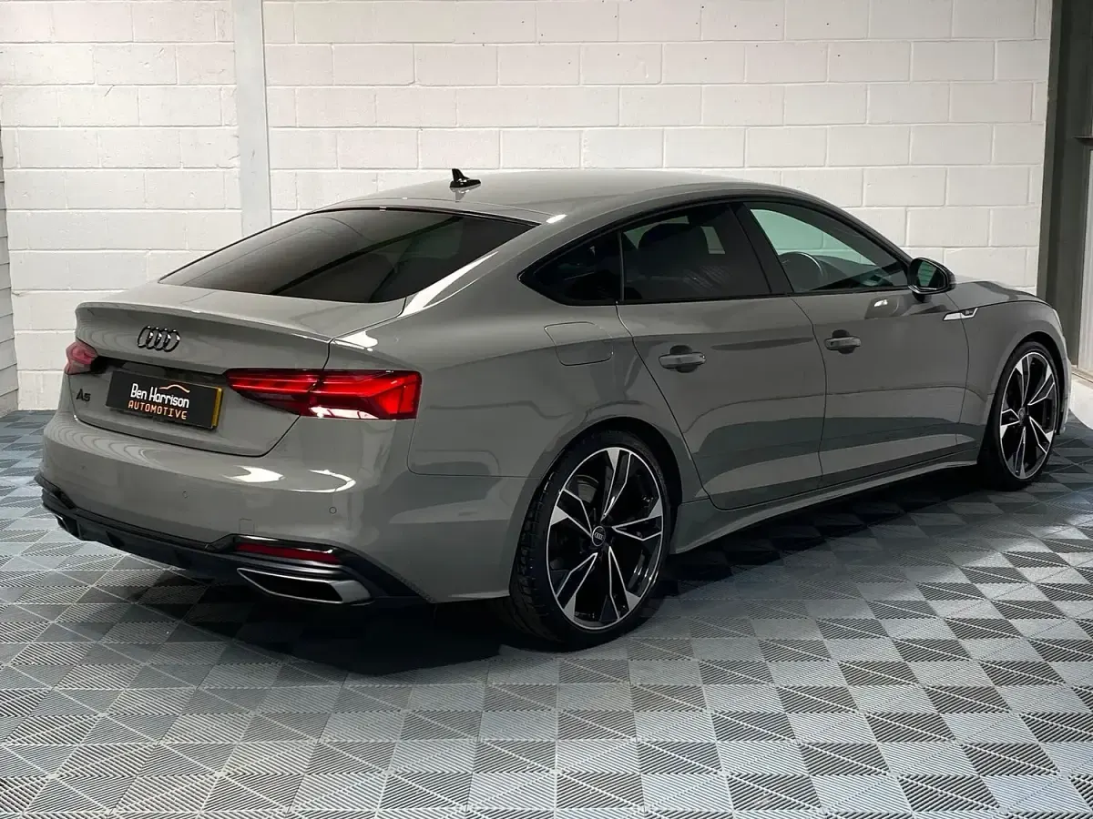 Used Audi A5 Black Edition 2021 Grey Coupe
