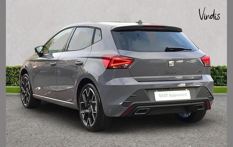 Used Seat Ibiza FR Sport 113 HP (83 kW) 2026 Grey Hatchback