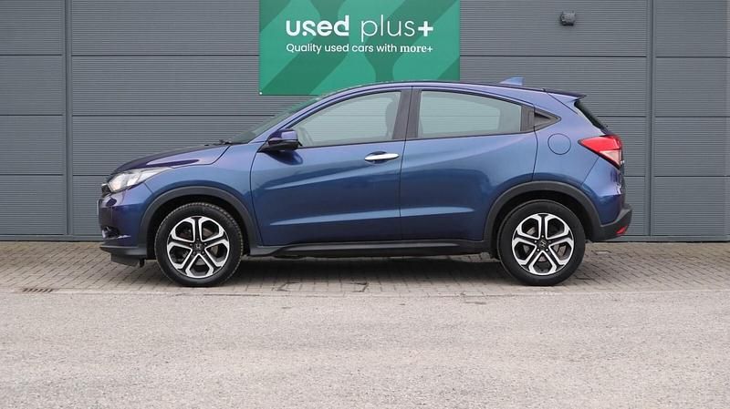 Used Honda HR-V SE 120 HP (88 kW) 2017 Blue SUV