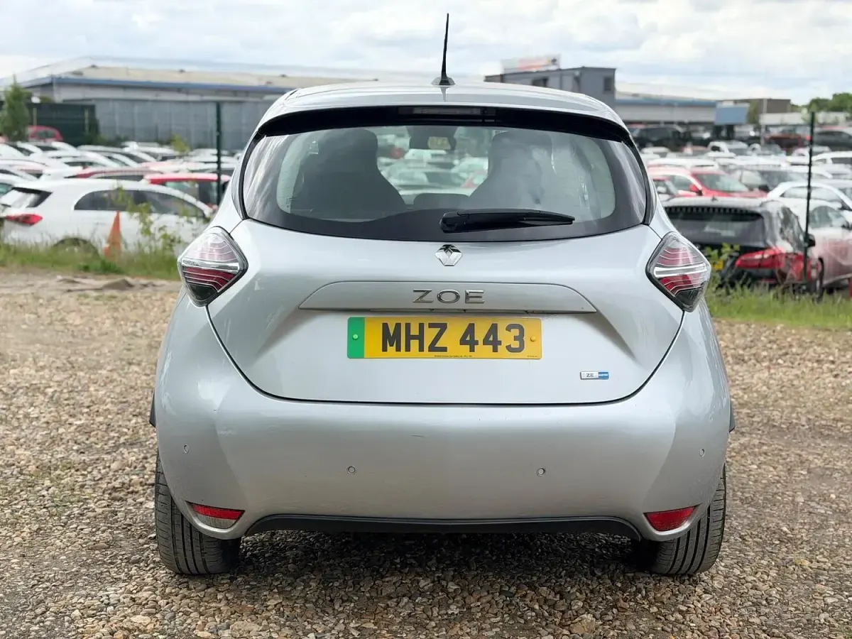 Used Renault Zoe Iconic 80 kW (109 HP) 2021 Grey Hatchback