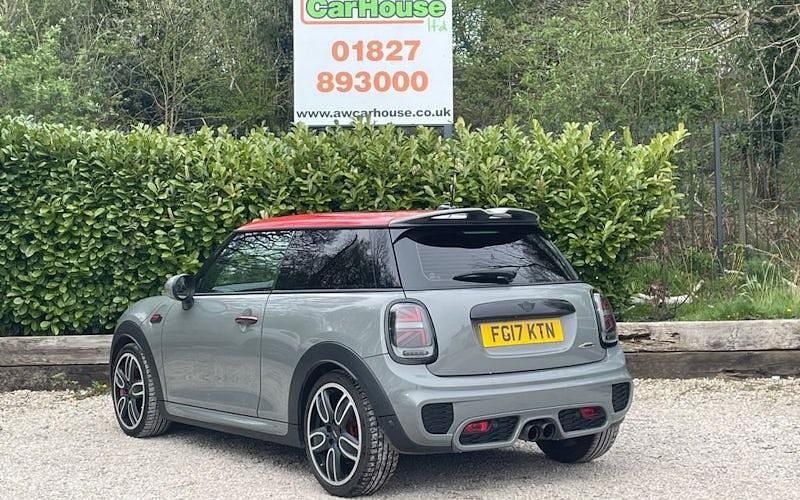 Used Mini John Cooper Works Hatch 231 HP (169 kW) 2017 Grey Hatchback