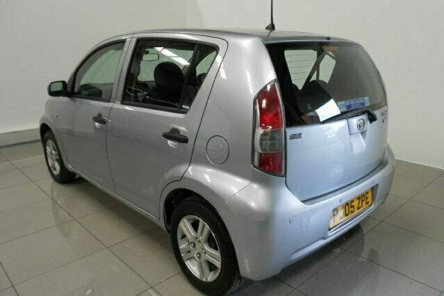 Used Daihatsu Sirion 68 HP (50 kW) 2005 Hatchback