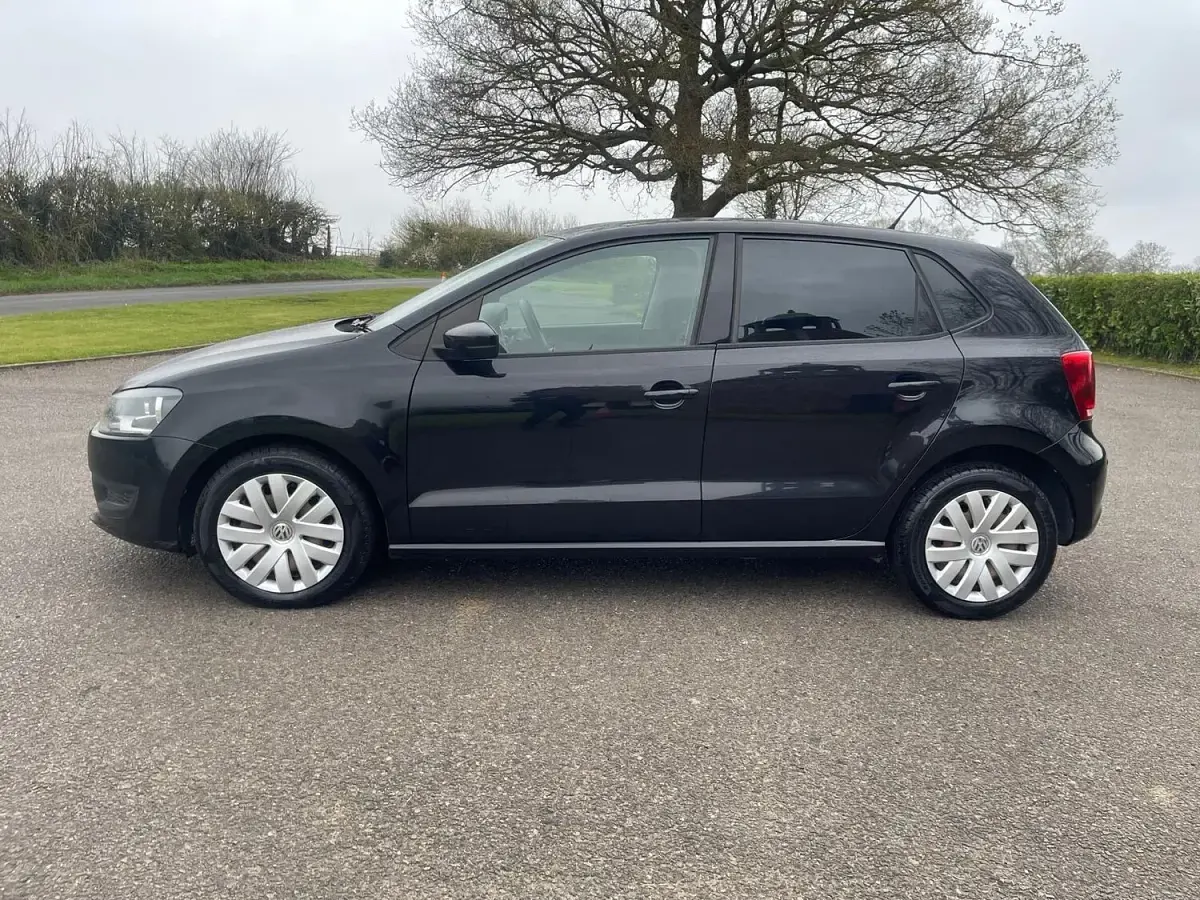 Used VW Polo 2023 Black Hatchback