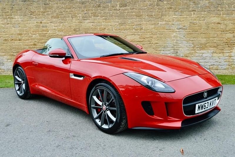 Used 2014 Jaguar F-Type Supercharged | £24,995 (Fair price) - Image 1/1