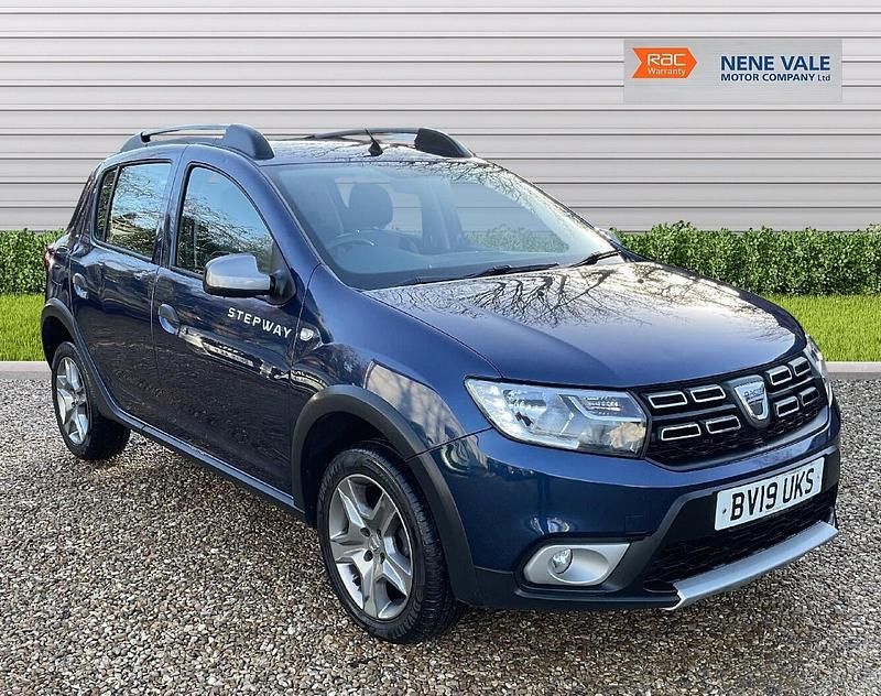 Used Dacia Sandero Comfort 2019 Blue Hatchback