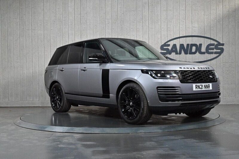 Grey Used 2021 Land Rover Range Rover S SUV | £39,499 (Fair price) - Image 1/4