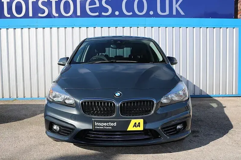 Used BMW 220 Sport Line 187 HP (137 kW) 2017 Grey Hatchback
