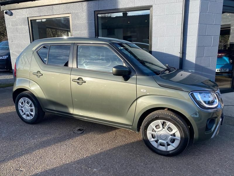 Used Suzuki Ignis SZ3 2021 Green SUV