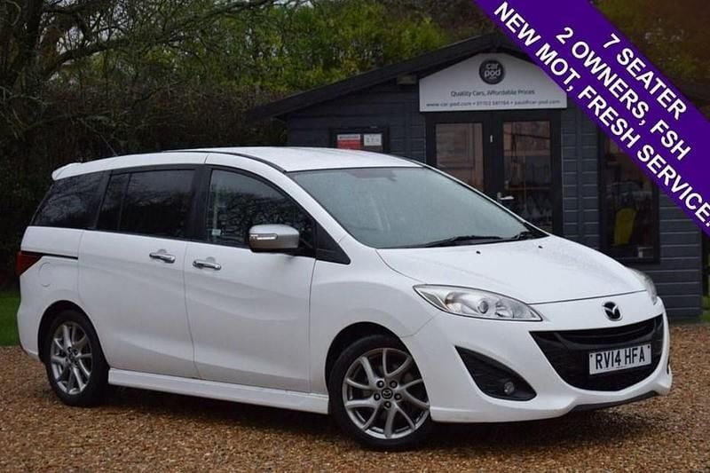 White Used 2014 Mazda 5 Inclusive MPV | £4,995 (A bit pricey) - Image 1/1