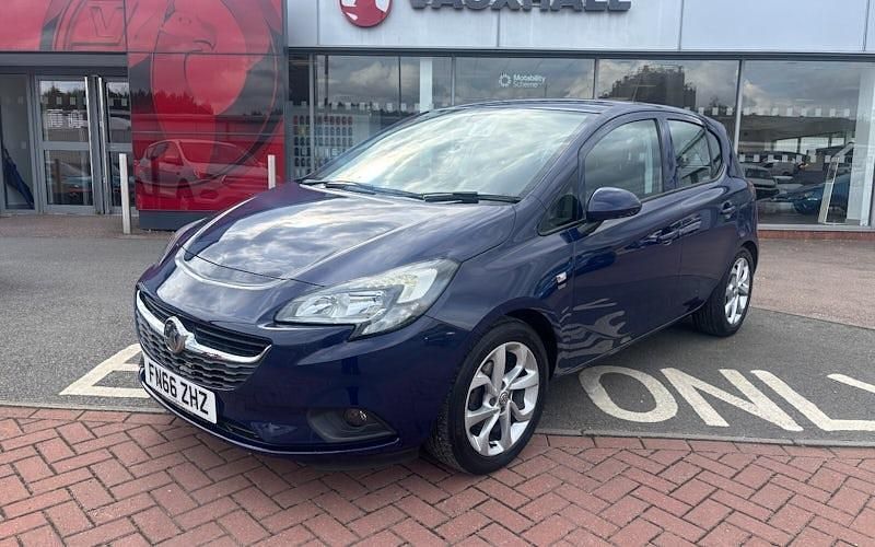 Blue Used 2016 Vauxhall Corsa Hatchback | £7,878 (A bit pricey) - Image 1/4