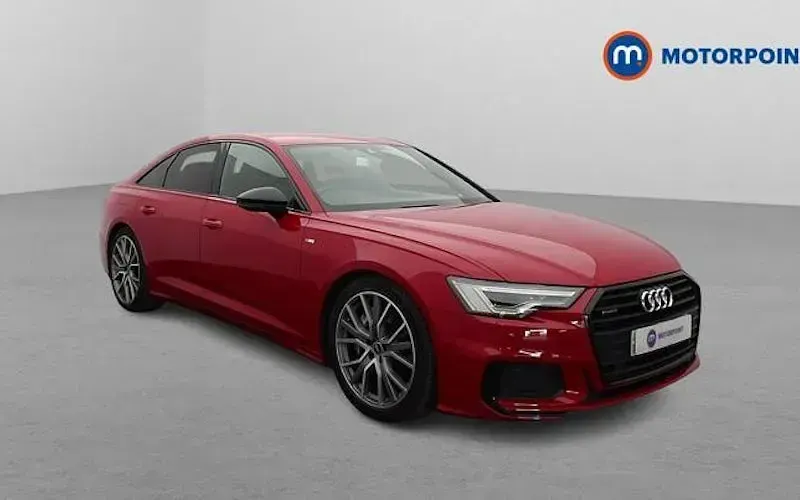 Used Audi A6 Black Edition 340 HP (250 kW) 2021 Sedan
