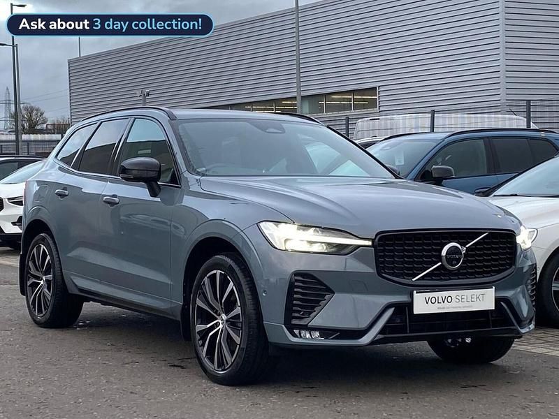 Grey Used 2023 Volvo XC60 Plus SUV | £35,499 (Fair price) - Image 1/4