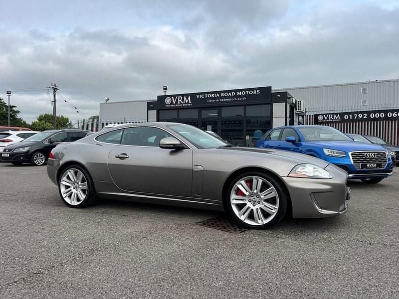 Grey Used 2011 Jaguar XKR Coupe | £18,499 (Super price) - Image 1/4