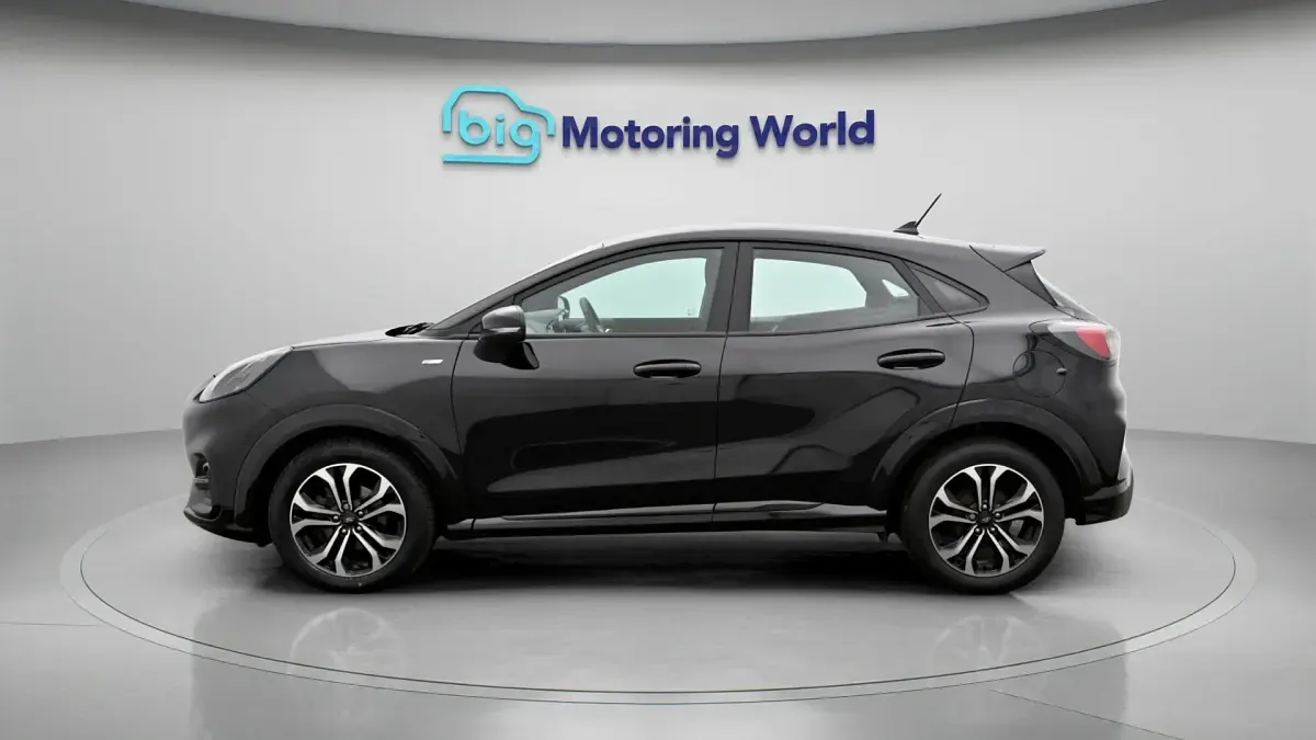 Used Ford Puma ST-Line 125 HP (91 kW) 2022 Black SUV