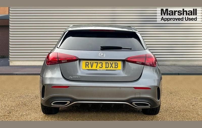 Used Mercedes A200 Executive 161 HP (118 kW) 2023 Grey Hatchback