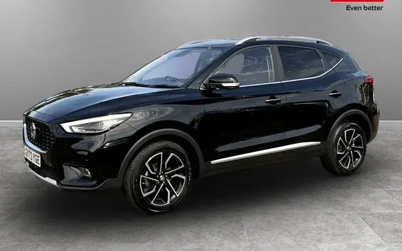 Used MG ZS Exclusive 106 HP (77 kW) 2023 Black SUV