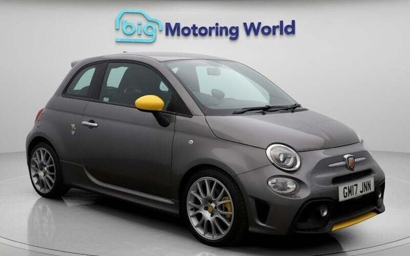 Used 2019 Abarth 595C Cabriolet | £10,800 (Fair price) - Image 1/4