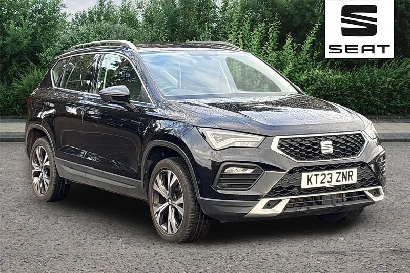 Used Seat Ateca SE Technology 150 HP (110 kW) 2023 Black SUV