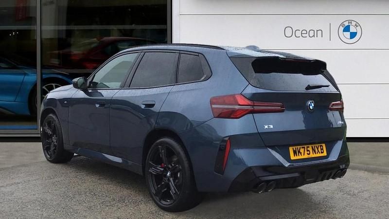 Used BMW X3 Comfort Edition 393 HP (289 kW) 2025 Blue SUV