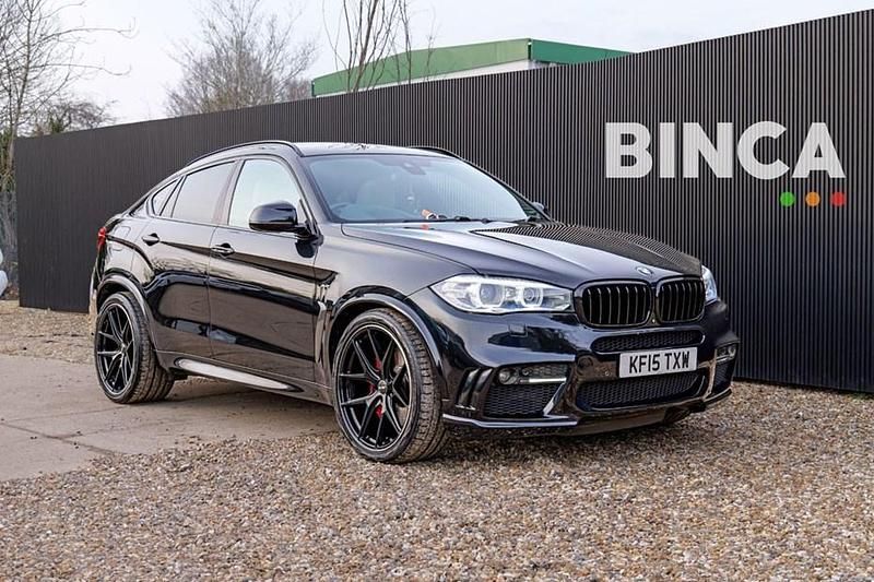 Used BMW X6 Comfort Edition 2015 Black SUV